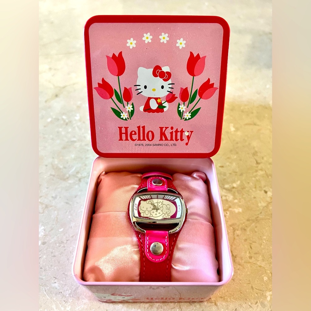 Sanrio Hello Kitty Girl’s (and Young Lady’s) Watch